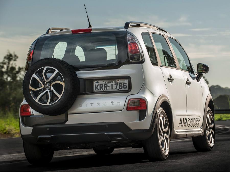  Citroen AirCross 2010 года  (фото 27 из 27)